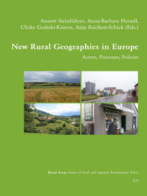 cover image of NEW RURAL GEOGRAPHIES IN EUROPE